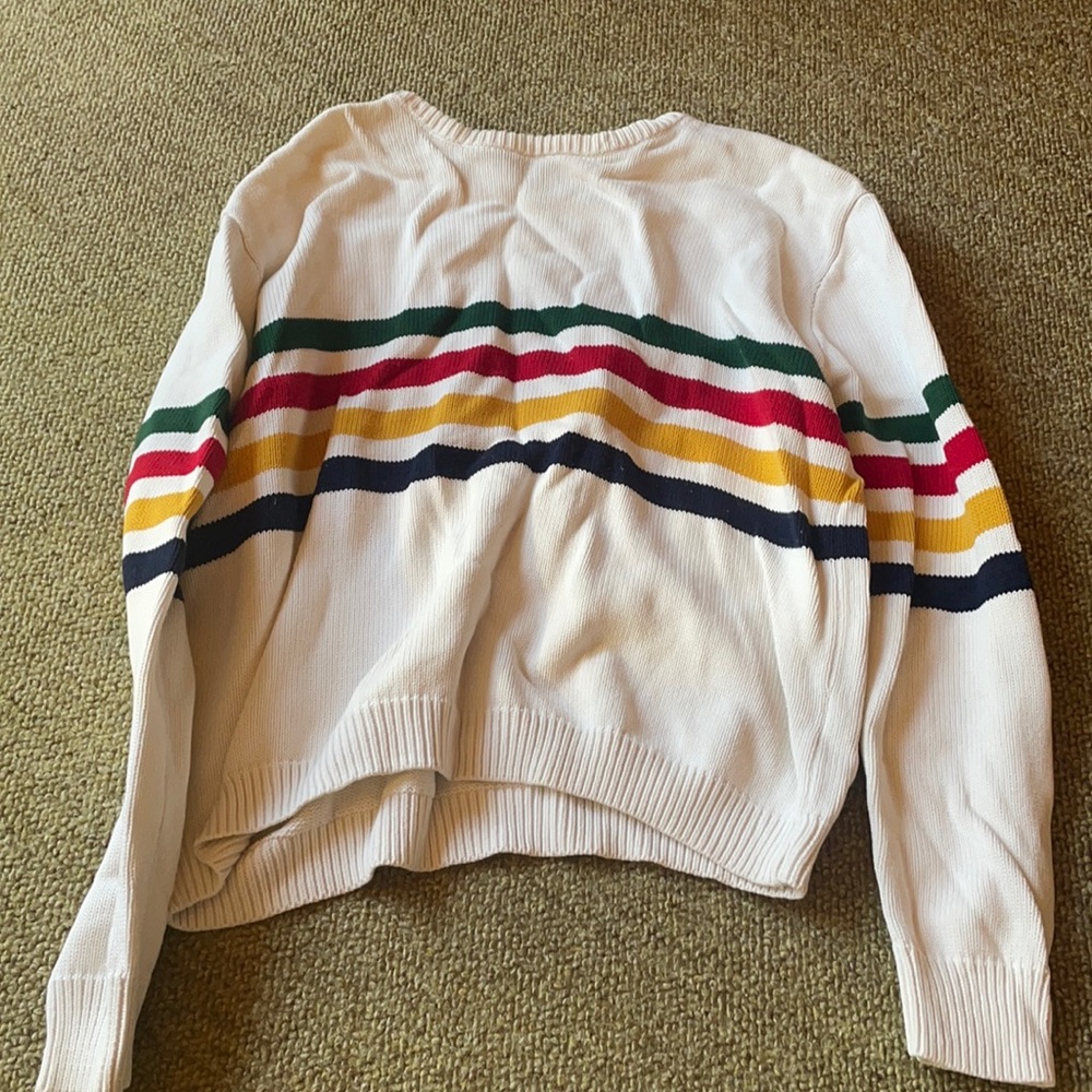 UO striped sweater